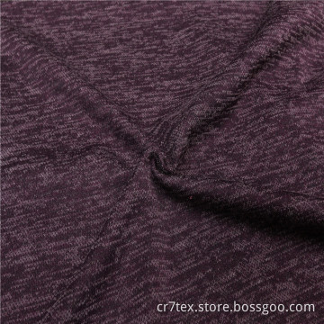 Skin Friendly Doubted PD Knitting Man's Jacquard Fabric